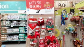 Christmas at Pets at Home