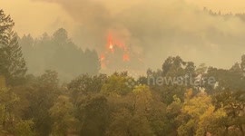 California Glass Fire continues, more than 48,000 acres burned