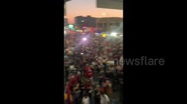 Armenian community of LA protesting Azerbaijan’s military aggression against Armenia