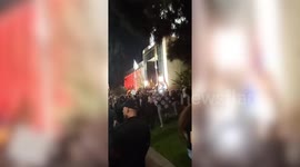 Armenian Community Protests In California
