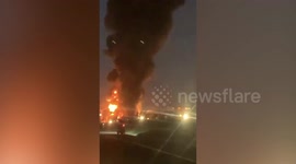 Sixteen Hyundai staff injured in petrol tanker crash explosion in Mexico