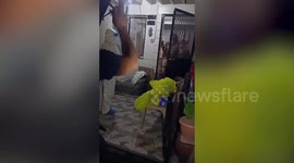 Angry family refuse to have Covid-19 test in the Philippines