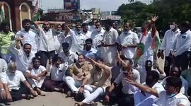 Political beneficiaries being detained amid protest against 19-year-old Dalit girl in southern India