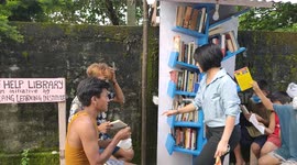 Young teacher creates roadside library free of cost in northeast India
