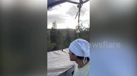 Man bikes 2.5k miles across the U.S from Poo Poo Point to Pee Pee Creek - to raise awareness for the Yemen crisis