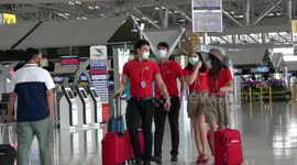 Bangkok awaits foreign tourists