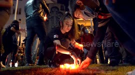 Nagorno-Karabakh conflict: Greek Armenians hold rally in Thessaloniki and offer prayers