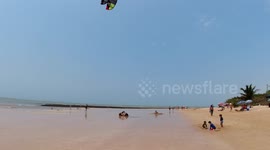 The Manguinhos Beach