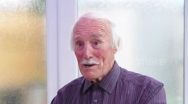A great-granddad says he regularly gets stopped by strangers because he looks just like Sir Bruce Forsyth