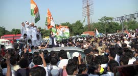 Hundreds clash with police at protest demanding justice for 19-year-old rape victim in India