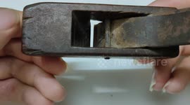 Rare seen tiny antique woodworking tool