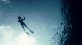 Bubble Rings and Mermaid