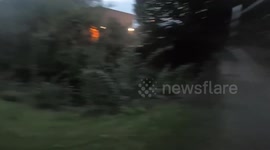 A fisherman caused houses and businesses to be evacuated and sparked four hours of travel chaos - after pulling an old World War II bomb from a canal