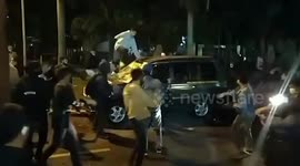 Clashes erupt after Indonesian government passes jobs bill into law