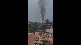 Petrol pump blast in Bhubaneswar