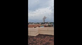 [Full video] First visuals of Gas tank blast near Governor House in Bhubaneswar, India