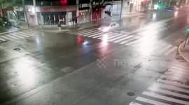 Alleged drunk driver collides against other vehicle killing driver in Argentina