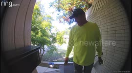 Shocking Ring cam in Oklahoma catches city contractor using homophobic slurs