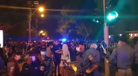 Anti-government protests in Israel as lockdown is extended