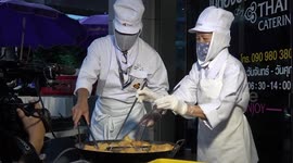 Thai Airways is selling street food to recoup losses during pandemic