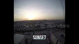 Timelaps Unset in Istanbul