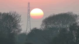 UK Lightning Storm 2018