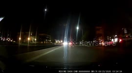 Car Flipped Over Accident in Manteca CA