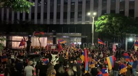 Armenian Americans demand recognition from the media of the escalating violence in Nagorno-Karabakh