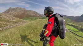 Jet pack paramedic suit tested in UK - and it can get to patients in minutes
