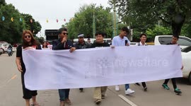 Thailand Anti-Government Protesters March At Court