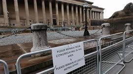 Batman Filming Liverpool