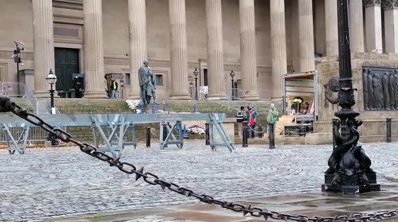 Preparations for weekend filming of new 'The Batman' movie underway in Liverpool