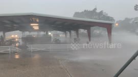 Hurricane Delta Lake Arthur