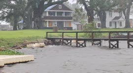 Hurricane Delta Lake Arthur