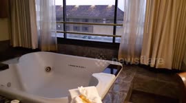 Rooms at the Peppermill Resort in Reno Nevada