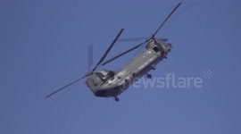 RAF Chinook Stunts