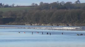 Severn Bore 21 Feb 2015