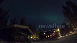 Northern Lights in Lapland, Finland