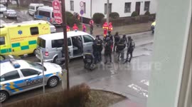 Police storm restaurant during shooting in Czech Republic