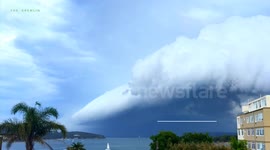 Sydney Storm - Time Lapse