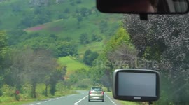 Driving In The South Of France