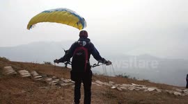 Speedflying near-death experience 2