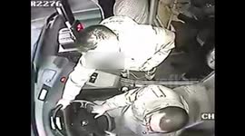 Man hijacks bus steering after argument in China