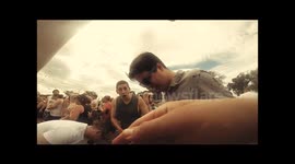 Tomato Battle @ Flemington Racecourse (Melbourne, Australia) - 28th February 2015