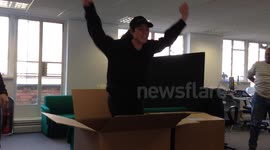 Mail Order Video Wizard emerges from box