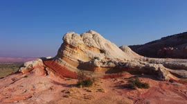 Arizona's White Pocket resembles otherworldly landscape from a sci-fi film