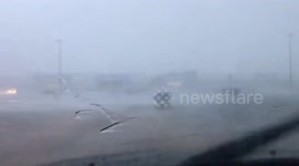 Shopping carts! #HurricaneDelta https://t.co/OGDy2hLmVf