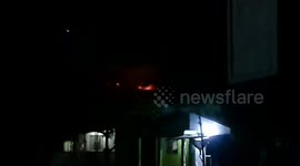 Fire breaks out on Mount Kilimanjaro, Africa's tallest peak