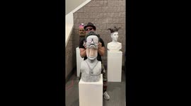 Stretchable Paper Sculpture