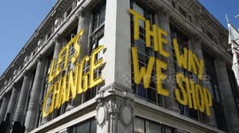 Selfridges encourages people to change how they shop